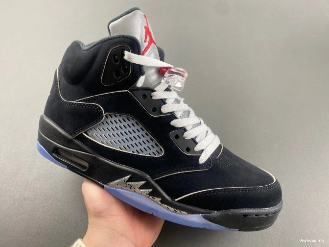 (2025) Metallic “Black Air Jordan 5 Reimagined” 0227